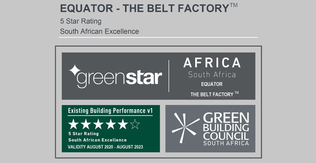 Green Star Certification: Press Release