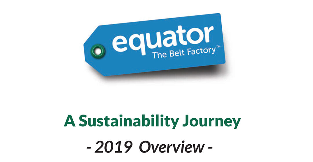 Equator 2019 Sustainability Overview