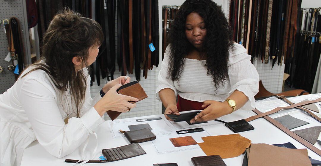 Behind the Scenes: Tanya & Nozipho in Product Development